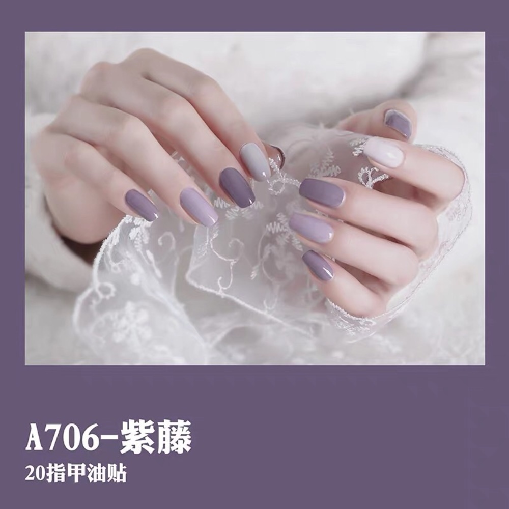 Nail stickers